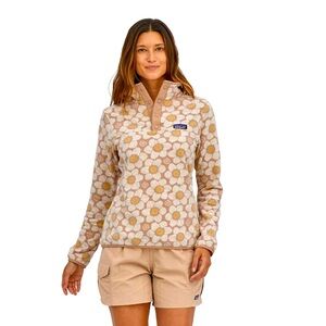Patagonia Womens Micro D Snap-T Pullover RARE print
